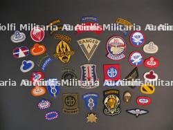 Insignes Airborne après-guerre.