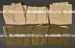 Ensemble de pantalons US.