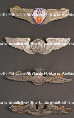 Brevets de l'USAAF.