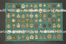 Cap badge canadien.