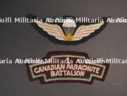 Insigne parachutiste canadien.