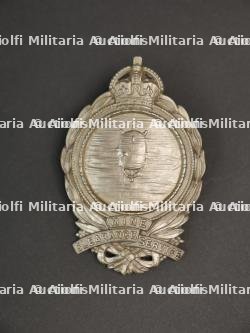 Cap badge Mine Clearance Service.