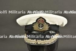 Casquette nominative de la Royal Navy.