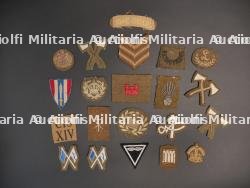 Insignes tissu britannique