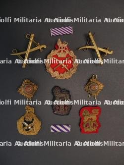 Insignes d'officier généraux britannique.