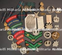 Insignes britannique.
