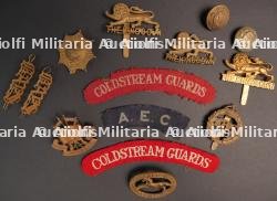 Insignes britannique.