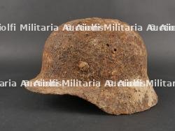 Coque de casque allemand