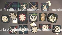 Insignes Highlanders.