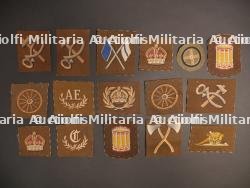 Insignes de spécialité britannique.