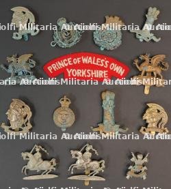 Cap badge britannique.