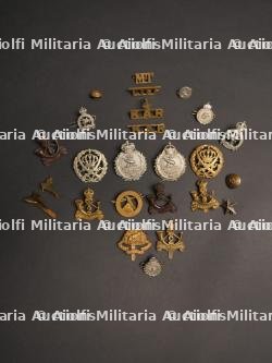Cap badge britannique.