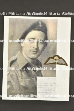 Brevet du SAS Belge Geysens Jean. — miniature 1