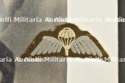 Brevet du SAS Belge Geysens Jean. — photo 2