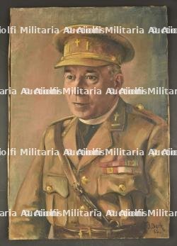 Portrait d'un aumônier Général belge.