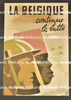 Affiche belge.