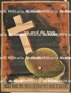 Affiche belge.