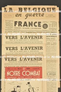 Documents belge et français. — photo 2