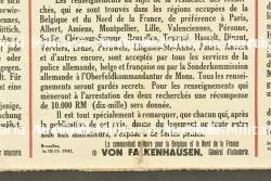 Affiche d'avis. — photo 3