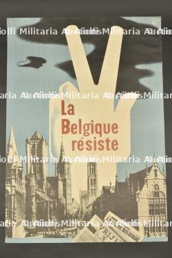 Affiche belge.