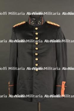 Tunique d'officier belge.