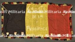 Drapeau belge des cadets de la Résistance.