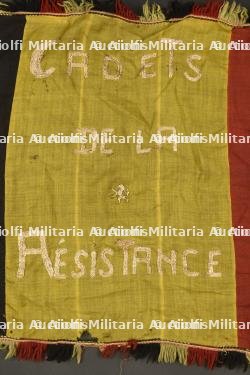 Drapeau belge des cadets de la Résistance. — miniature 3