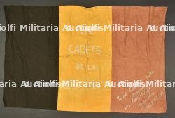Drapeau belge des cadets de la Résistance.