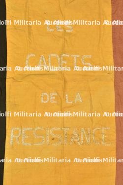Drapeau belge des cadets de la Résistance. — miniature 2