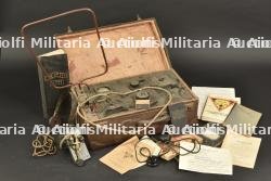 Valise radio clandestine belge.