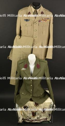 Uniformes parachutiste belge après-guerre. — photo 1
