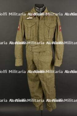 Uniforme SAS Belge.