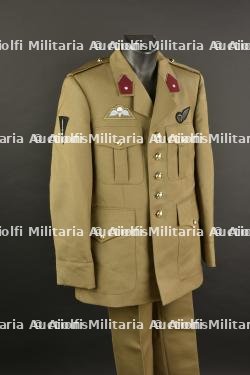 Uniforme commando belge après-guerre. — photo 1
