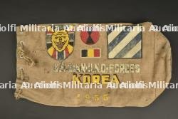 Sac à paquetage de volontaire belge
