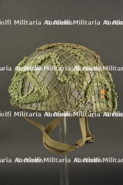 Casque de parachutiste belge. — photo 7