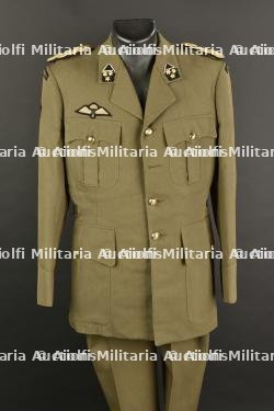 Uniforme commando belge après-guerre.