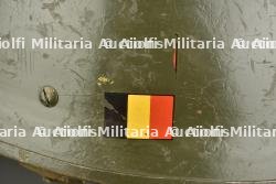 Casque de parachutiste belge. — photo 4