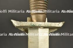 Dague commémorative SAS. — miniature 3