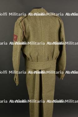 Uniforme SAS Belge après-guerre. — photo 13