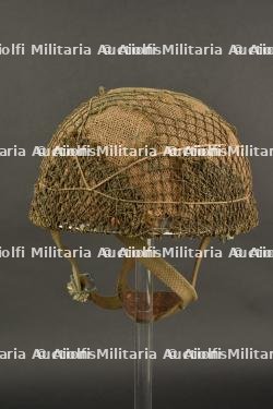 Casque de parachutiste belge. — photo 7