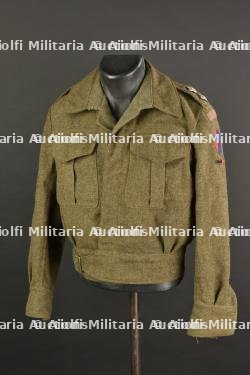Battle dress belge.