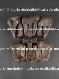 Allemagne WW1 lot de 2 cartouchières M1909
