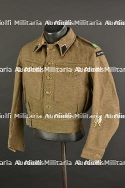 Battle dress Commando Belge. — photo 1