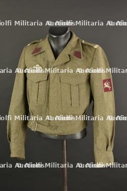 Battle Dress Parachutiste belge.