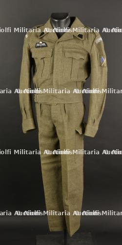 Uniforme Commando Belge.