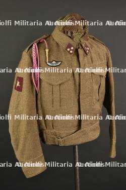 Battle Dress Parachutiste belge. — miniature 12