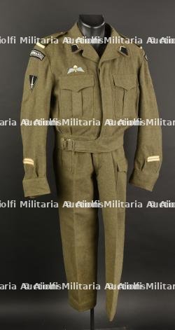 Uniforme Commando Belge.
