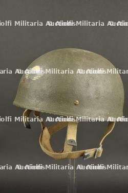 Casque de parachutiste Commando France. — photo 8