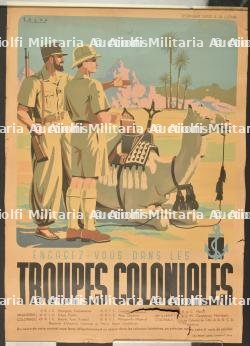 Affiche française. — photo 1