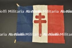 Drapeau France Libre.